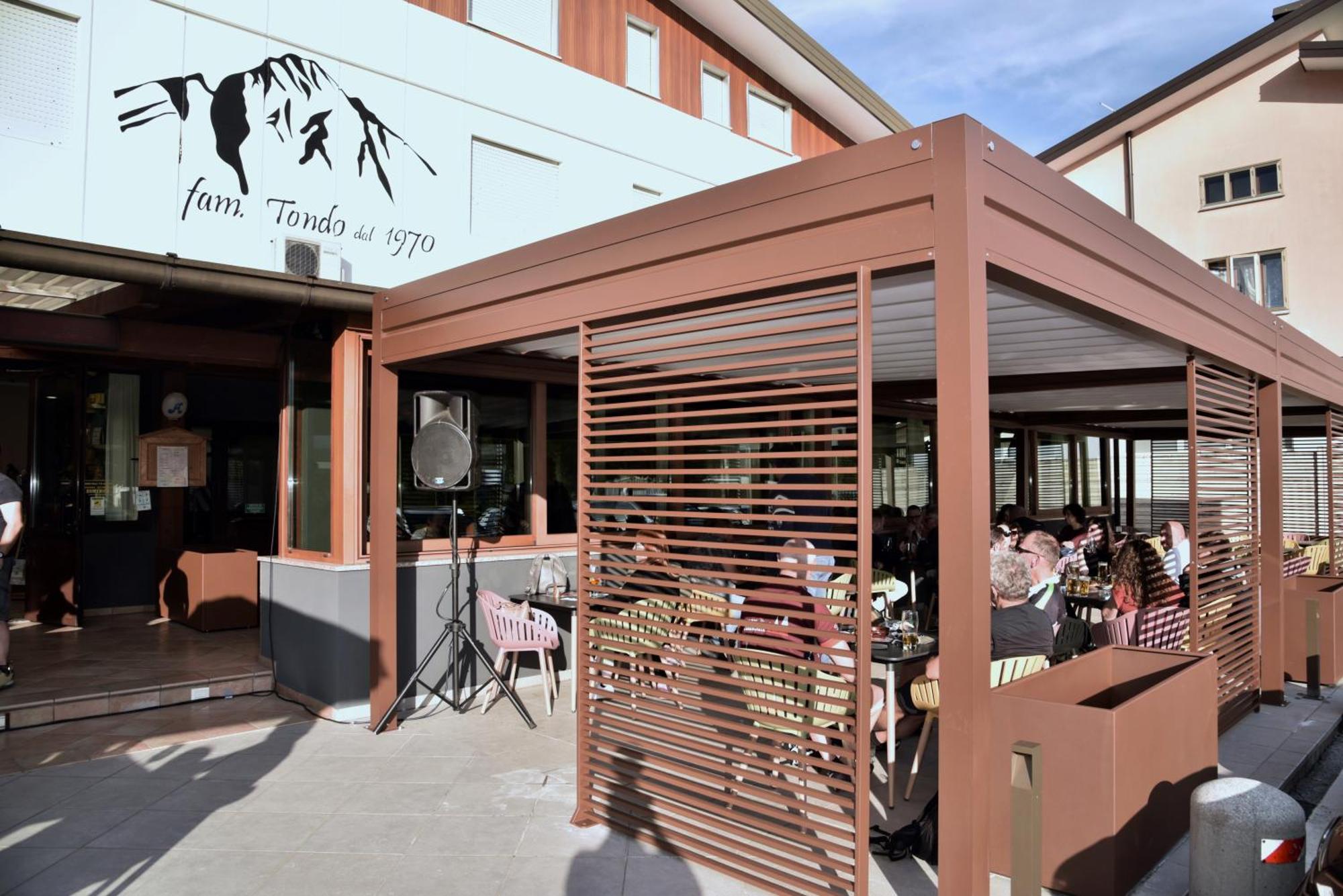 Al Benvenuto Hotel & Restaurant 톨메쪼 외부 사진